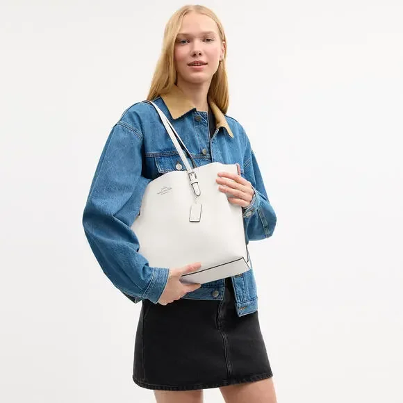 NWT Large Coach Mollie Tote Bag - Picture 14 of 16